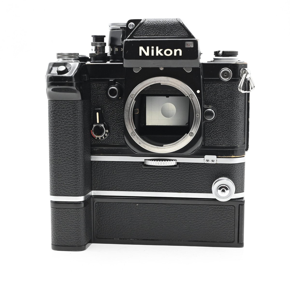 Nikon F2 Photomic Camera Kit w/MD-2 Motor,MB-1 Battery Pack,AR-1