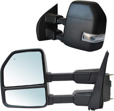 2017 2018 2019 2020 Towing Mirrors Fit for Ford F250 F350 F450 F-550 Super Duty