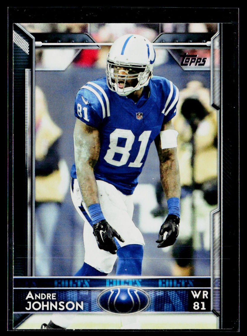 2015 Topps #112 Andre Johnson