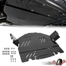 Aluminum Engine Splash Shield Under Cover Skid Plate for 2015-21 Subaru WRX STI