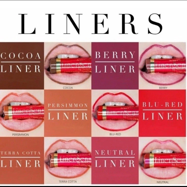 Terra Cotta LinerSense LipSense Lip Liner SeneGence NEW/SEALED - Image 2 of 2