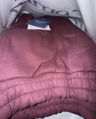 COMFRT Minimalist Sweatpants in Maroon - Size 3XL