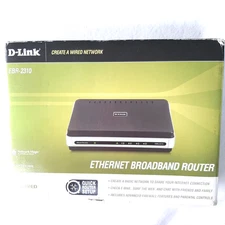 Dlink Router EBR-2310 New In Box Windows XP Windows Server 2000 and later
