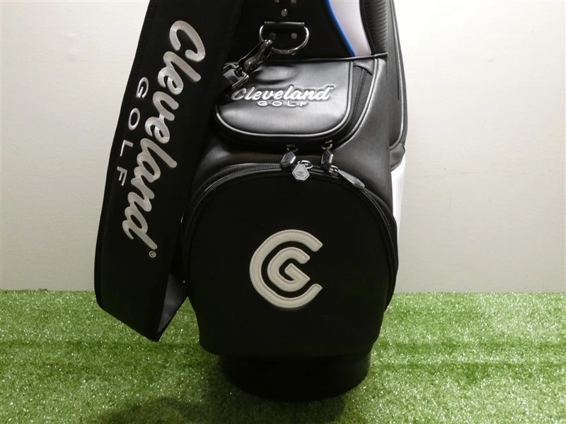 Cleveland Golf CG 6-Way Staff Bag Black/White/Blue New - Image 4 of 4