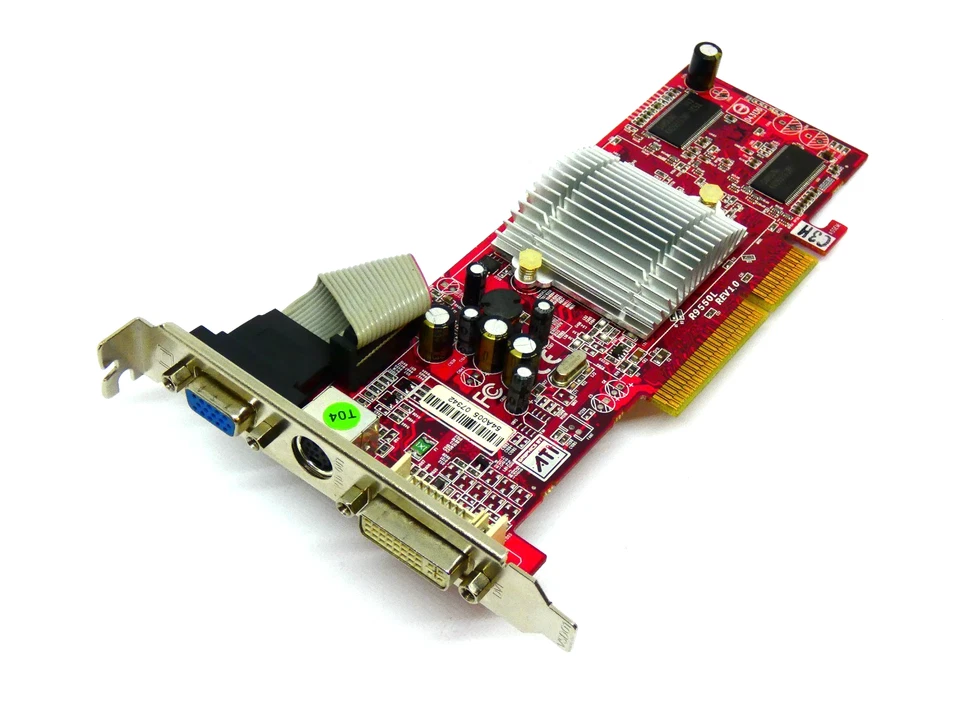 GeCube R9550L-C3H ATI Radeon 9550 128MB DDR AGP 8x VGA Card - AGP Slot - Image 2 of 3