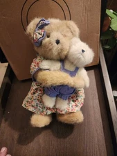 RETIRED Boyds Bear Momma MacBearsley & Baby 