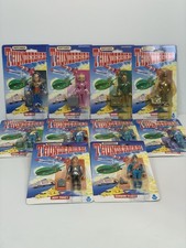 Product Image: 1993 Matchbox THUNDERBIRDS Set Of 10 Figures - Tracy - 3.5 In - NEW Sealed 
