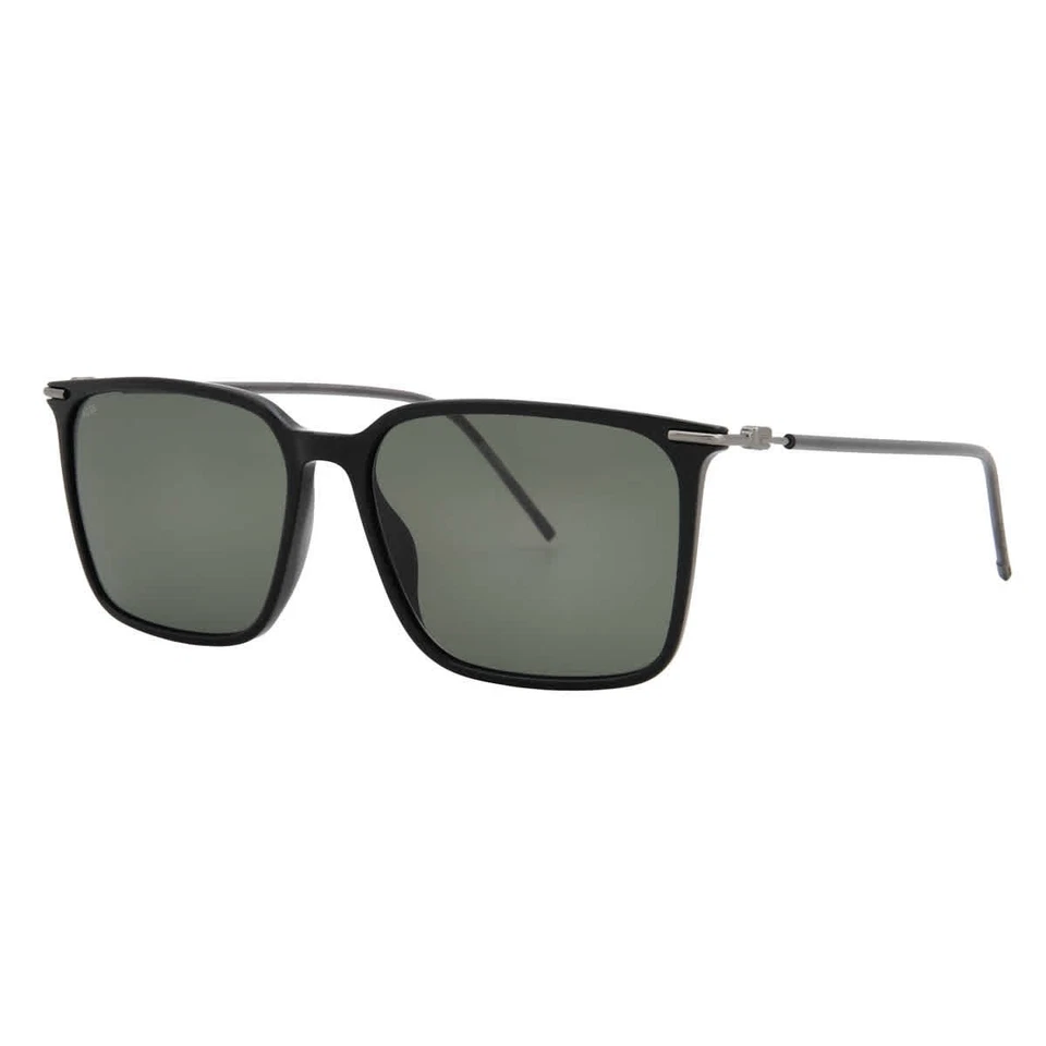 Gafas de sol Hugo Boss Green Shield para hombre BOSS 1371/S 0807/QT 57 BOSS 1371/S Foto 3 de 4