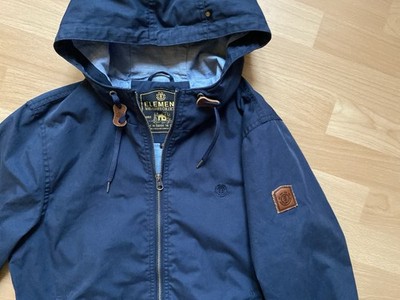 ELEMENT HERREN JACKE GR S TOP BLAU