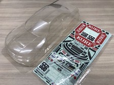 Ricambi scocca Tamiya TGX KURE Nissan Skyline GT-R R33 1/8 RC dal Giappone