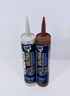 DAP Dynaflex Ultra 10.1 oz. Brown & Gray Exterior Window Door & Siding Sealant