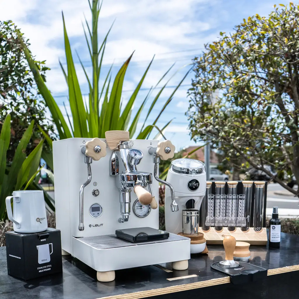 Conical Burr Zero Ng63 Zero NG63 Coffee Grinder White