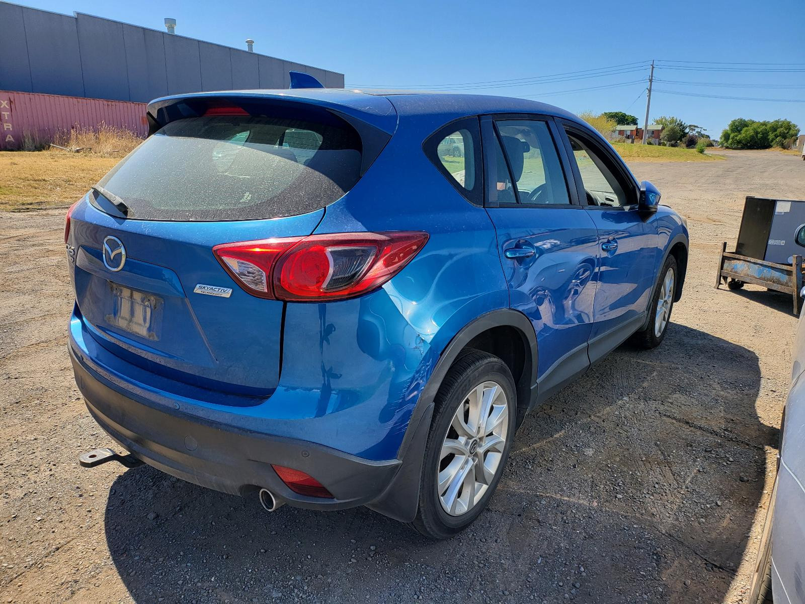 Mazda CX5 Left Rear Door Window Regulator KE 02/2012-12/2016 - thumbnail 5