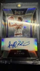 2021-22 Panini Select Signature Selections #SS-JRL Jeff Ruland Bullets AUTO