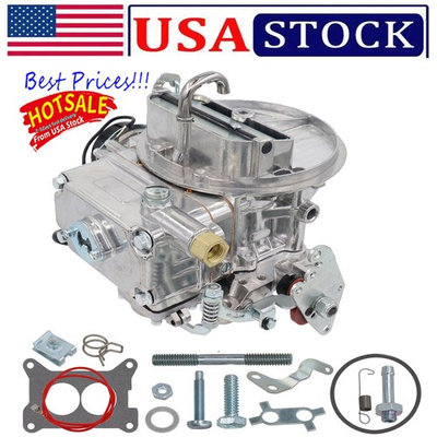 #ad 2 Barrel Marine Carburetor 500 CFM Electric Choke 0 80402 2 For Holley 2300 Gas $188.99