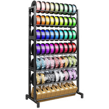 3D Printer Filament Storage Rack 7-Tier, Multi-Layer Filament Rack