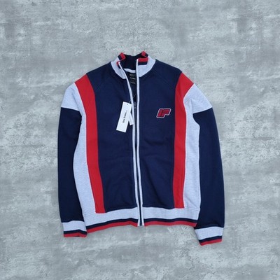 Iets Frans Track Sports Panel Pullover Sweatshirt Herren UVP 59£