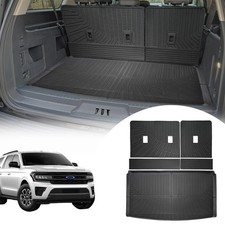 Cargo Liners Backrest Mat for Ford Expedition Max/Lincoln Navigator L Accesso...