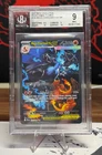 Mega Charizard X EX SIR 125/094–Phantasmal Flames – BGS 9 MINT – 2x 10 subgrades
