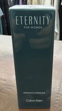 Calvin Klein Eternity Aromatic Essence 1.0 Oz Parfum Intense Women SEALED