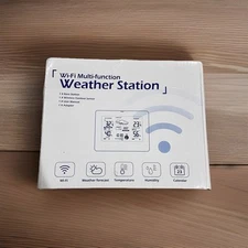 Heyaxa Wi-Fi Weather StationWi-Fi Weather Station with Wireless Indoor Outdoor