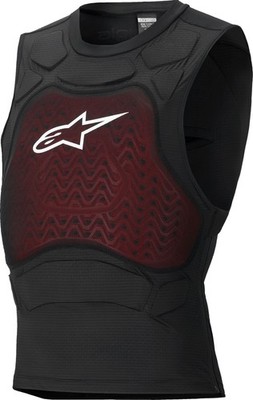 Alpinestars Bionic Plasma LT Protection Vest - Black/White - Large
