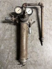 Antique Devilbiss Toledo Usa Air Filter Compressor Regulator Valve Steampunk Antique Devilbiss Toledo Usa Air Filter Compressor Regulator Valve Steampunk