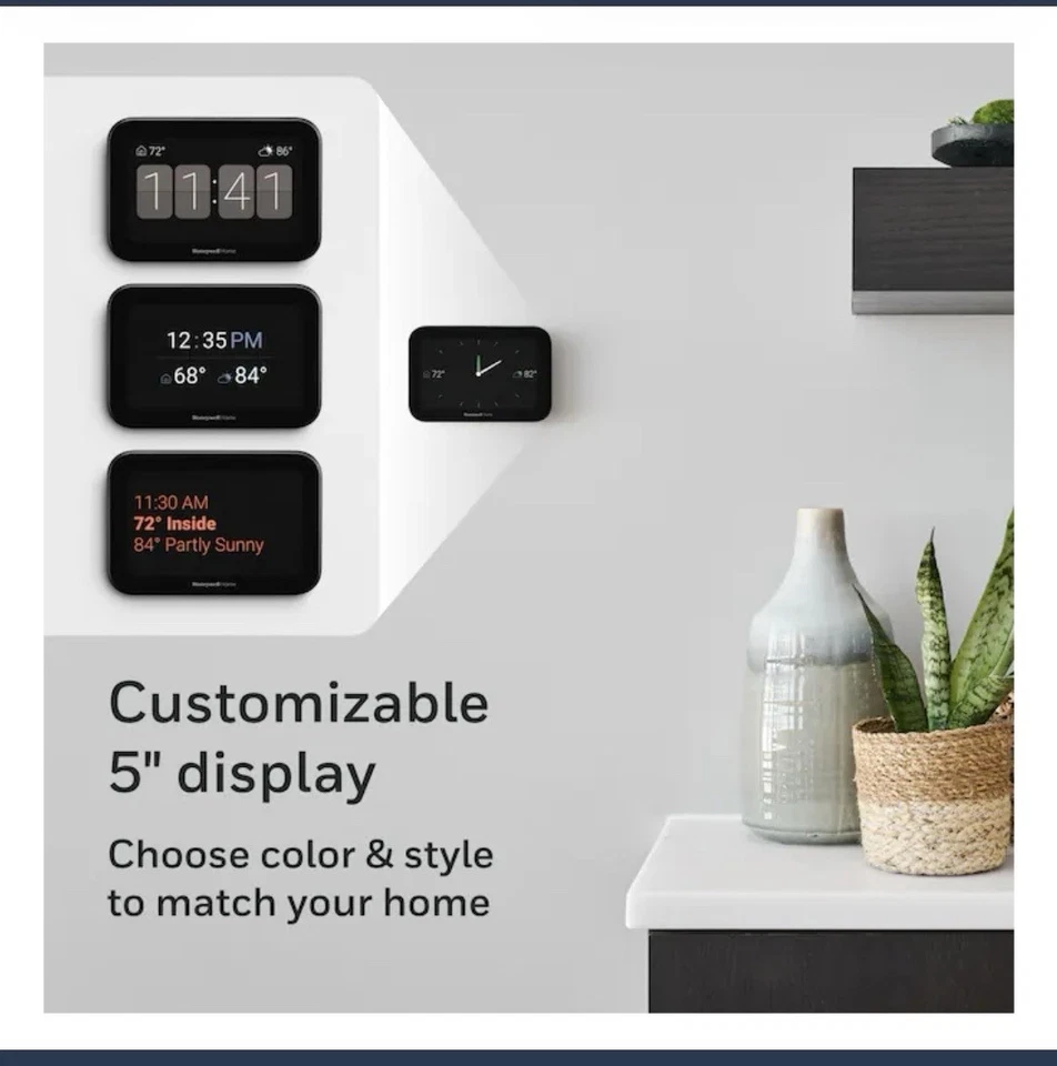 Termostato inteligente Honeywell X8S modelo X8VMC8B Foto 4 de 4