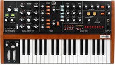 Behringer Analog Synth 4-Voice Paraphonic Poly D  MUSIC Tribe