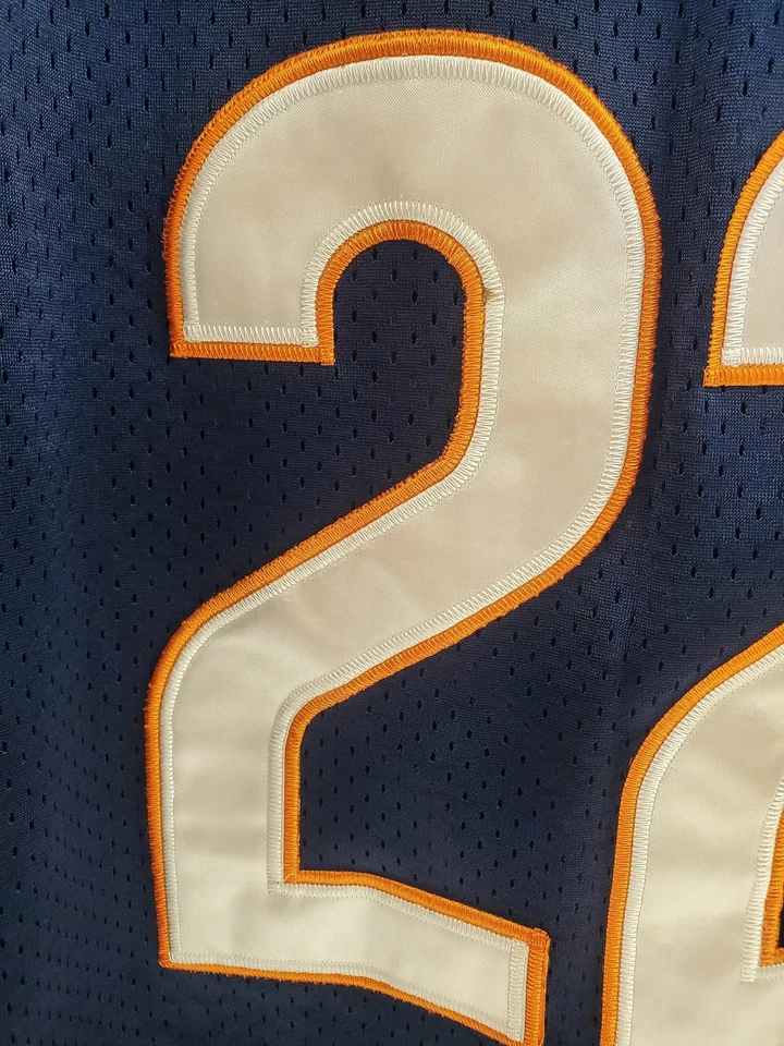 Camiseta de fútbol americano de los Chicago Bears para hombre 48 azul marino NFL Matt Forte Reebok #22 adulto Foto 4 de 4