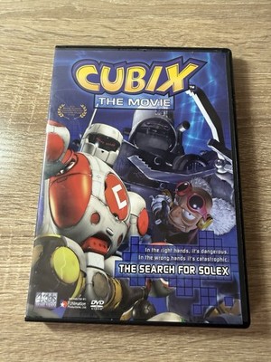 Cubix: The Movie   The Search for Solex (DVD, 2004)
