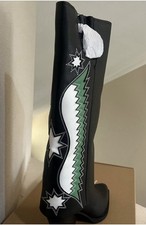 Zodiac Vintage Leather Boots Size 6M