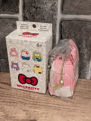 Loungefly HELLO KITTY Keychain CHARM 50th Anniv. Mini Backpack MY MELODY T39