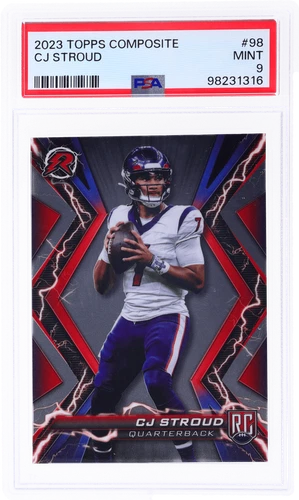 2023 Topps Composite CJ Stroud Resurgence #98 PSA 9 Rookie RC