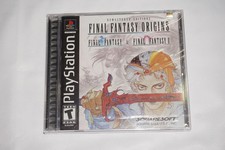 Final Fantasy Origins Original Black (Sony Playstation 1 ps1) NEW Sealed