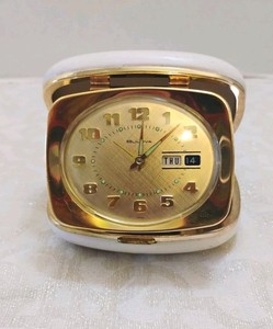 Bulova Travel Alarm Clock | eBay