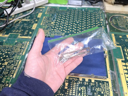 Atari 800 XL Exact Innenboden Metall & Pappeinlage mit Schrauben - intakt - OK - LESEN - Bild 3 von 19