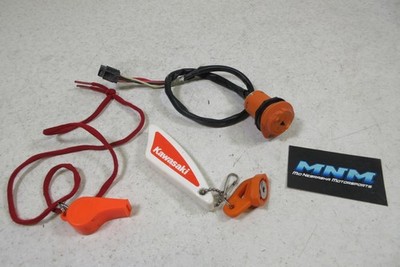 2010 Kawasaki Jet Ski STX15F JT1500 GENUINE Main Ignition Key Switch + Whistle