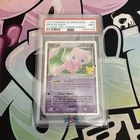 2021 Pokémon Celebrations Classic Collection Mew EX Holo PSA 9!
