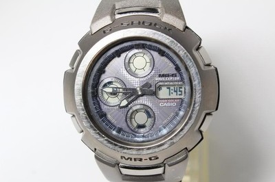 時計 CASIO G-SHOCK MR-G MRG-2000DJ Casio G-Shock MR-G MRG-2000DJ Analog Digital Watch Box Included