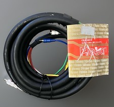 NOS Hosa CRA-805 8 Channel RCA HD Snake Cable 16.5'