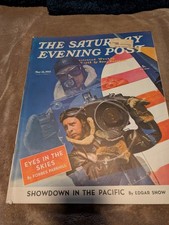 Saturday Evening Post May 31 1941 Vintage Magazine Ads