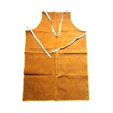 Heat Insulation Welding Apron Heavy Duty Cowhides Leather Protective Gear Large