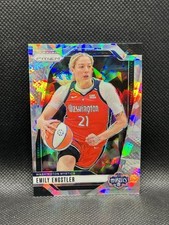 2024 Prizm Emily Engstler SILVER ICE SP #67 WNBA Washington Mystics Panini