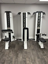 Freemotion Genesis Row, Bicep, & Tricep In Amazing Condition And Matching Pieces