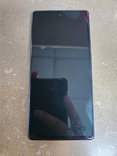 Google Pixel 6 128GB Black Unlocked, DAMAGED BAD BLACKED OUT LCD SCREEN