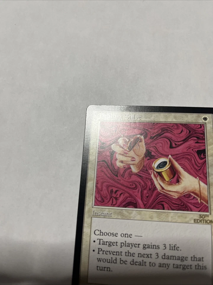 Healing Salve Retro Frame 30th Anniversary Edition Nonfoil Card #319 MTG - Image 4 of 4