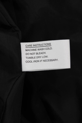 Gallery Womens Button Front Collared Belted Long Coat Black Size 8 - Picture 7 of 8