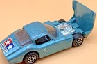Corgi Toys 377 Marcos 3 Litre Green Turquoise Whizzwheels Vintage Diecast