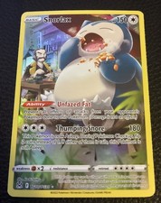 Pokémon Snorlax TG10/TG30 Lost Origin Trainer Gallery LP
